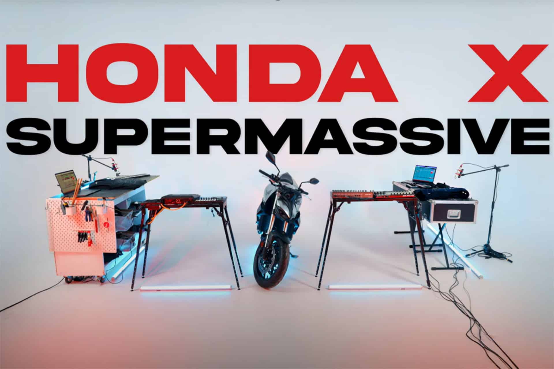 Honda CB1000 Hornet y Supermassive