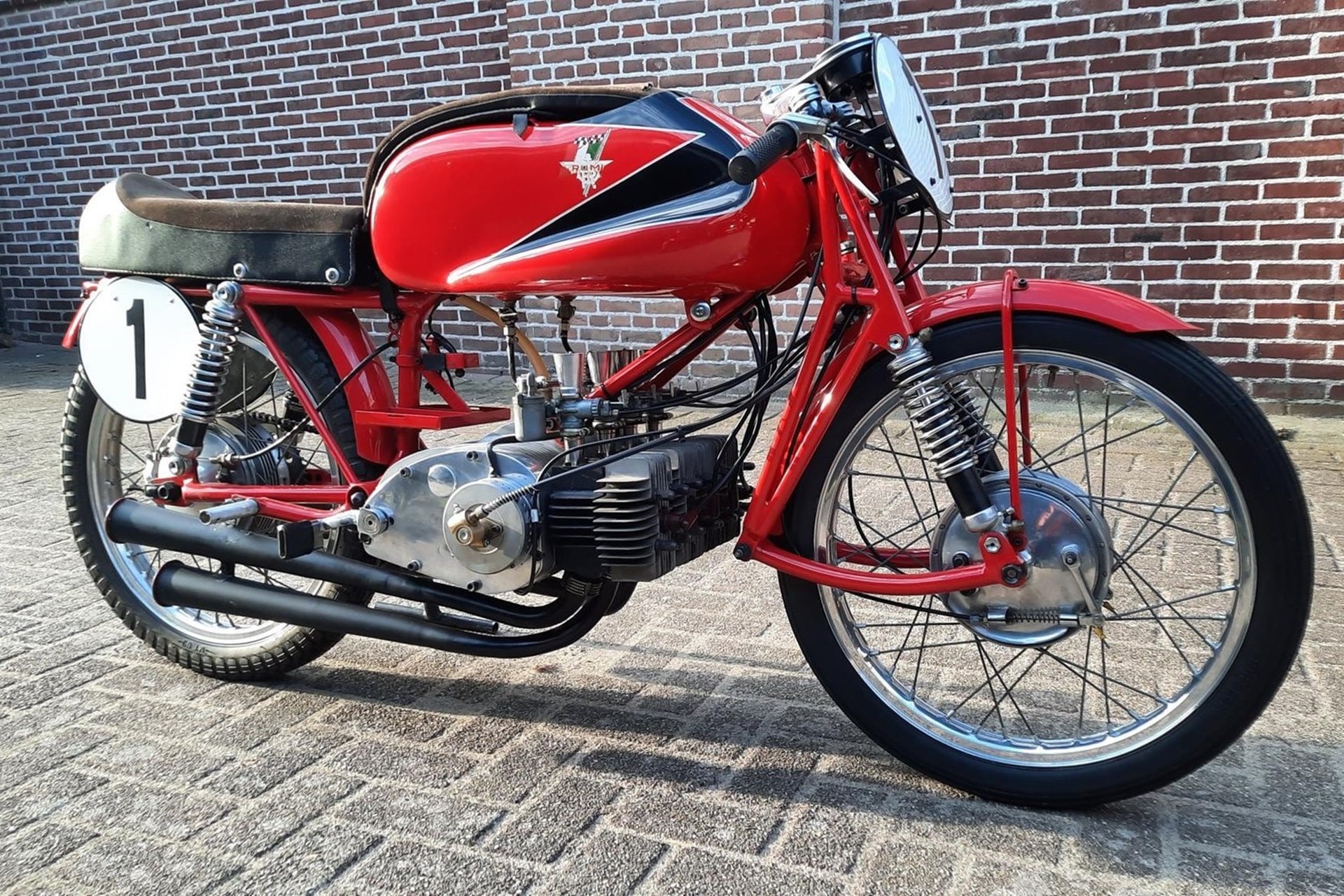 Motos de ensueño a la venta: Rumi 250 cc de 1960 “Fabbri Special”