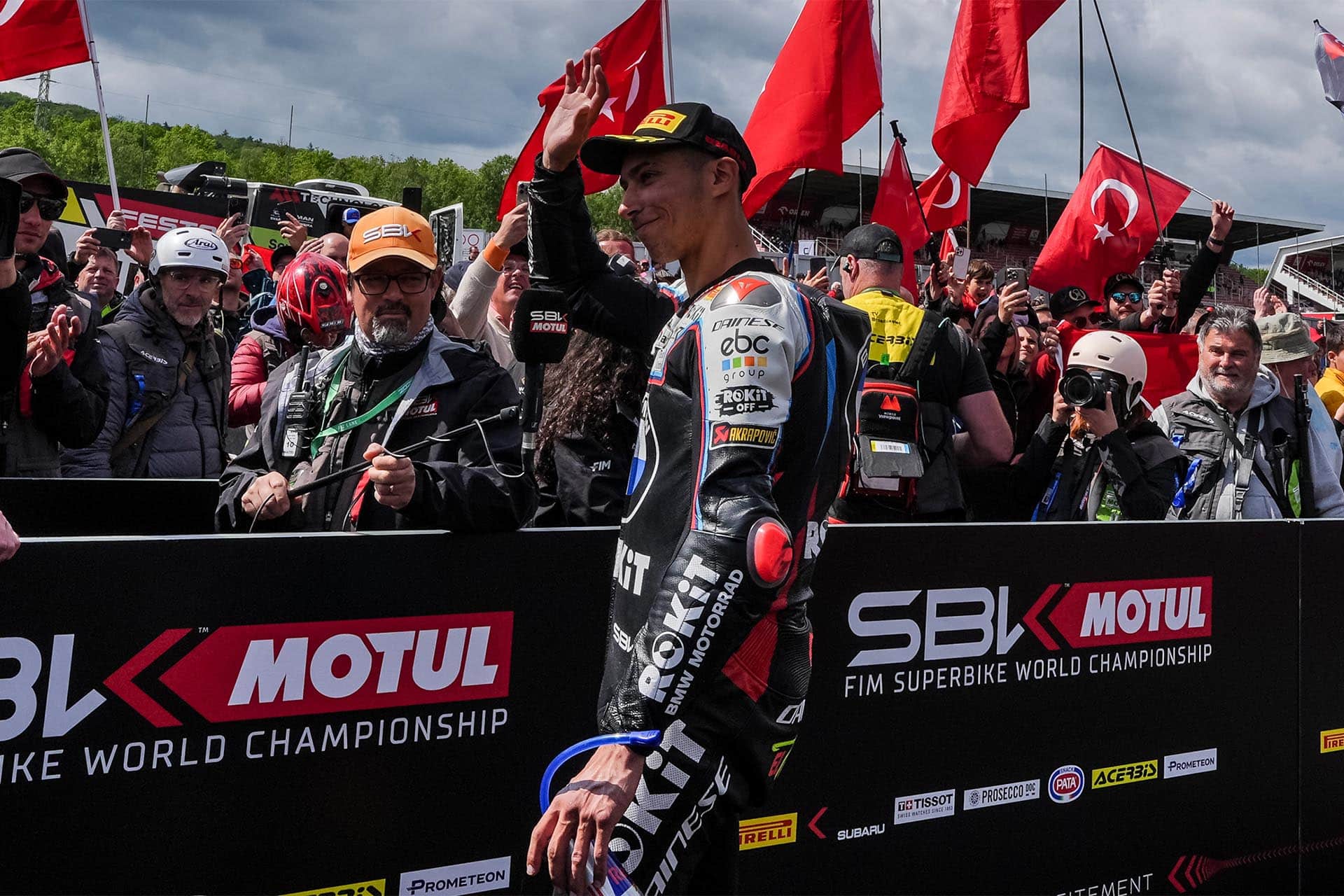 Ahora sí que sí, es oficial que Razgatlioglu se va a MotoGP con Yamaha