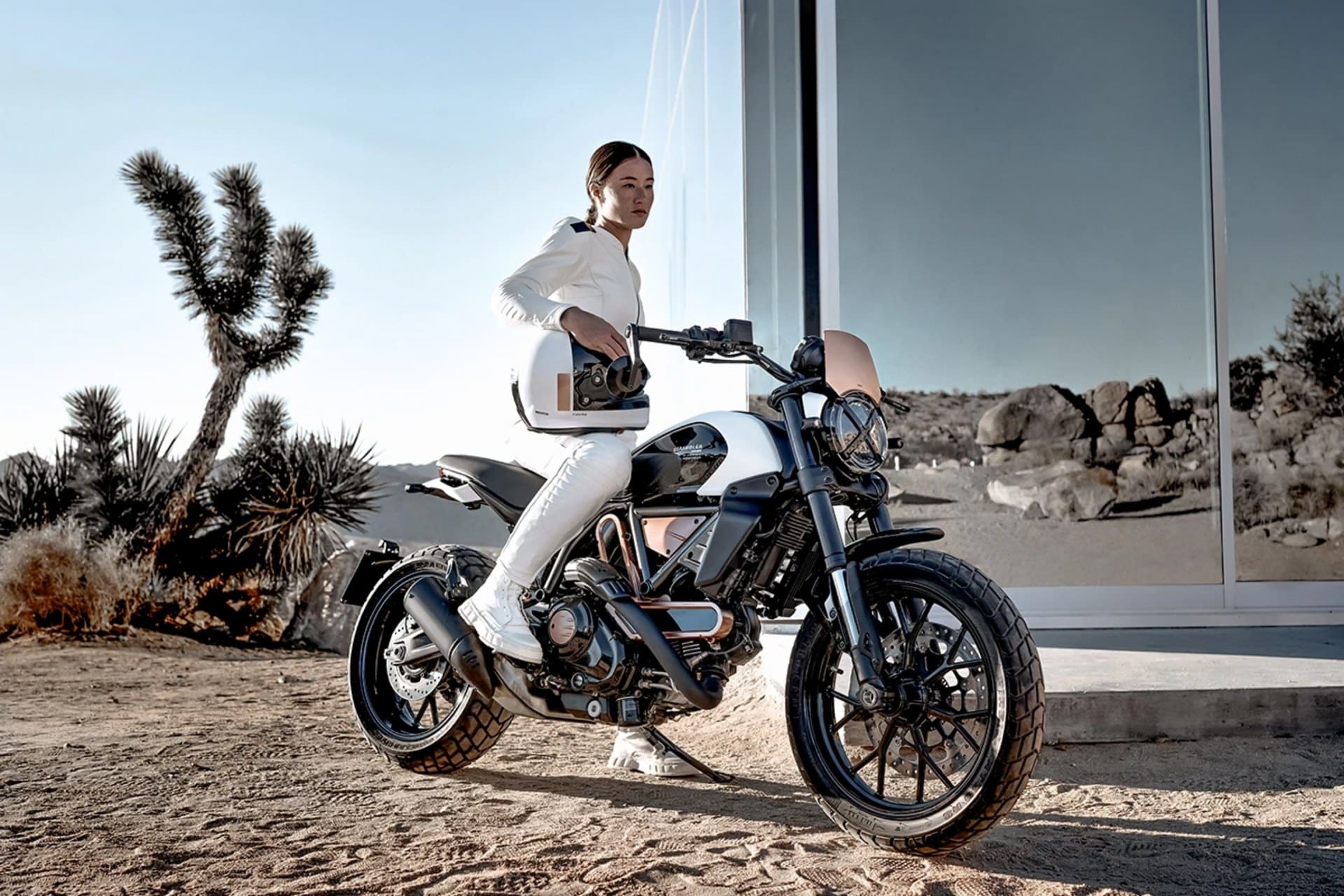 Frotamos la bola de cristal... ¿Sustituirá la Ducati Scrambler V2 a la Scrambler 1100?