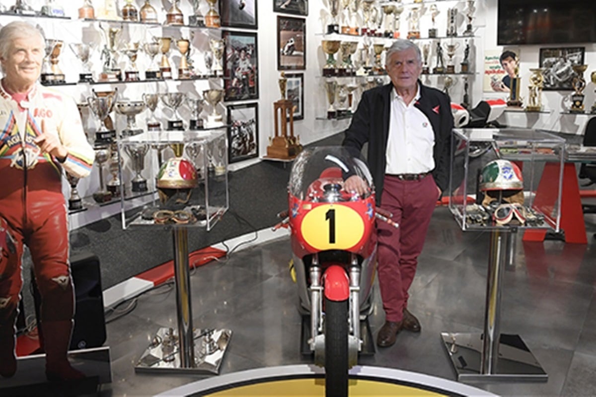 MV Agusta-Moto GP 1957-1976，Alan Cathcart爵士的最后一本收藏书