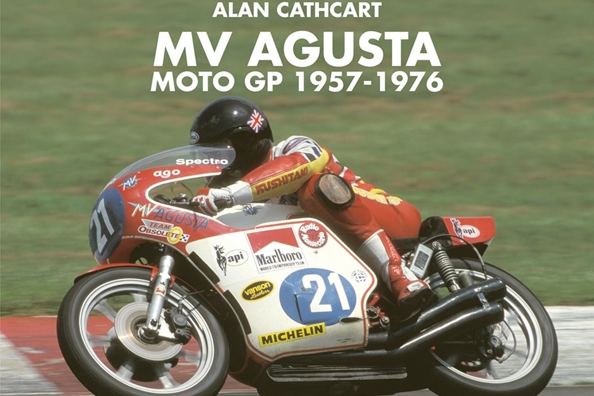 MV Agusta – Moto GP 1957-1976, el último libro de colección de Sir Alan Cathcart