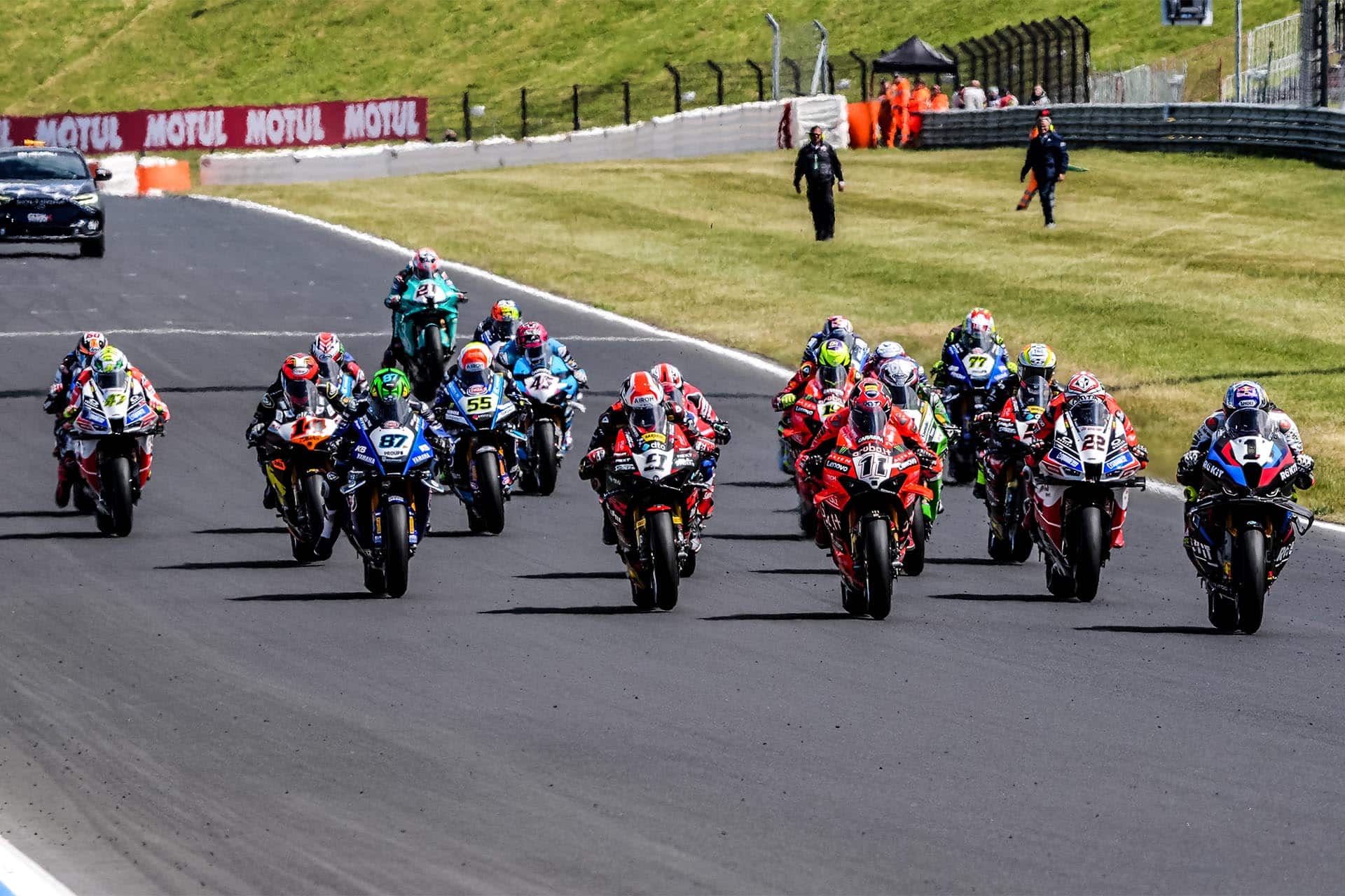 Dónde ver Superbike Misano 2025, horarios y más info