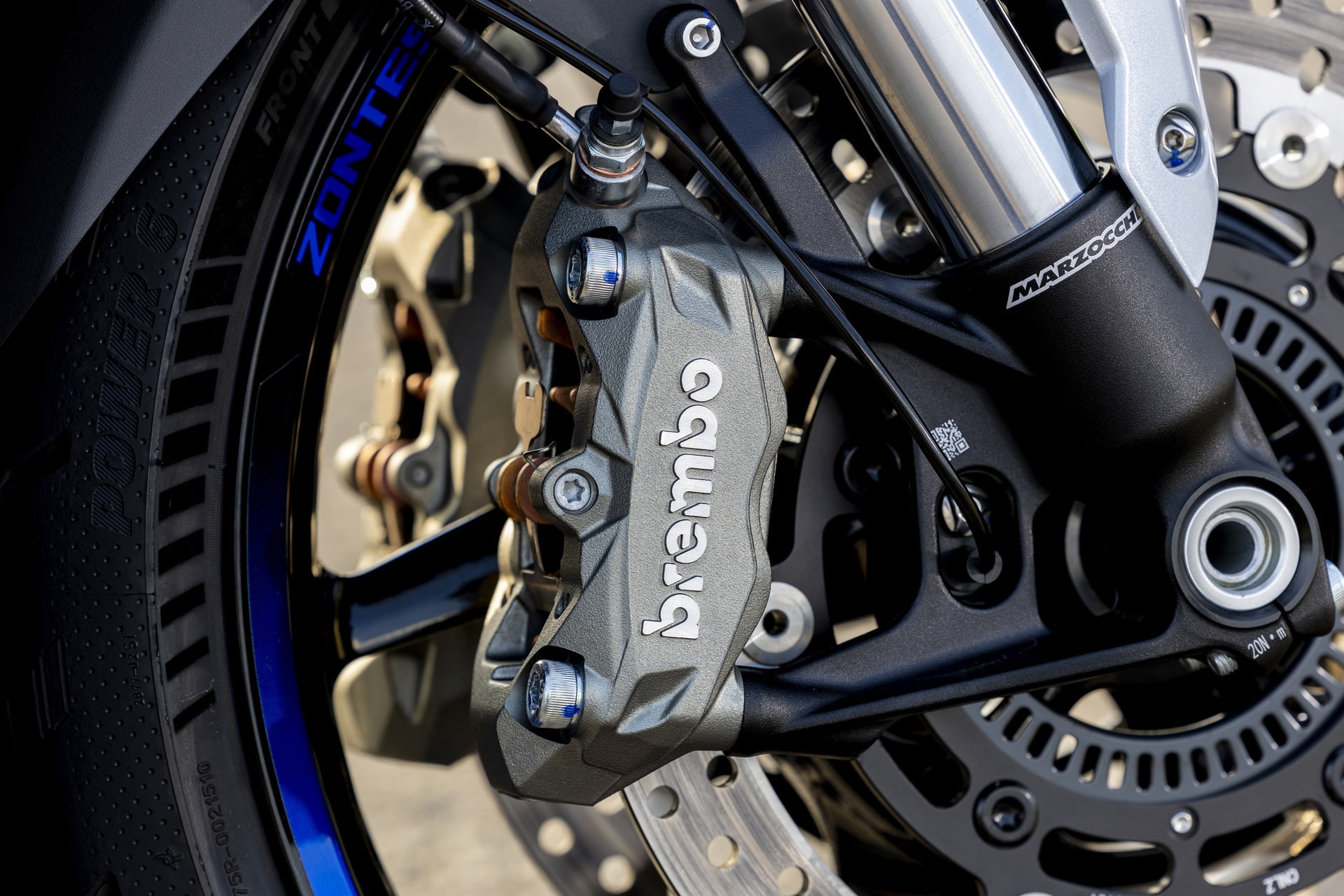 测试Zontes 703 RR 2025