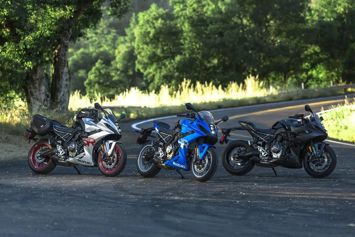Nuevas GSX-8T y GSX-8TT: Suzuki amplía su gama sport-touring en 2026