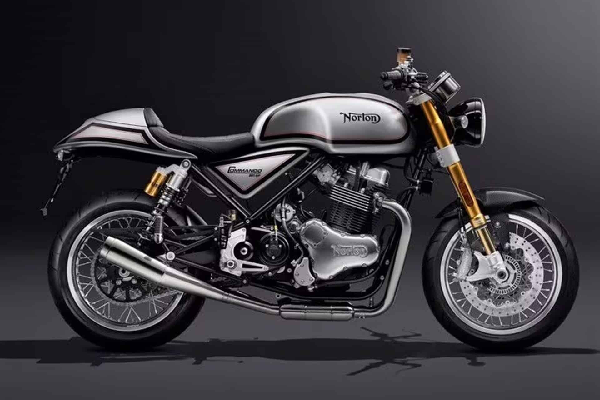 诺顿（Norton），靠电视电动机（TVS Motors）手中的2026年将拥有多达六个新车型