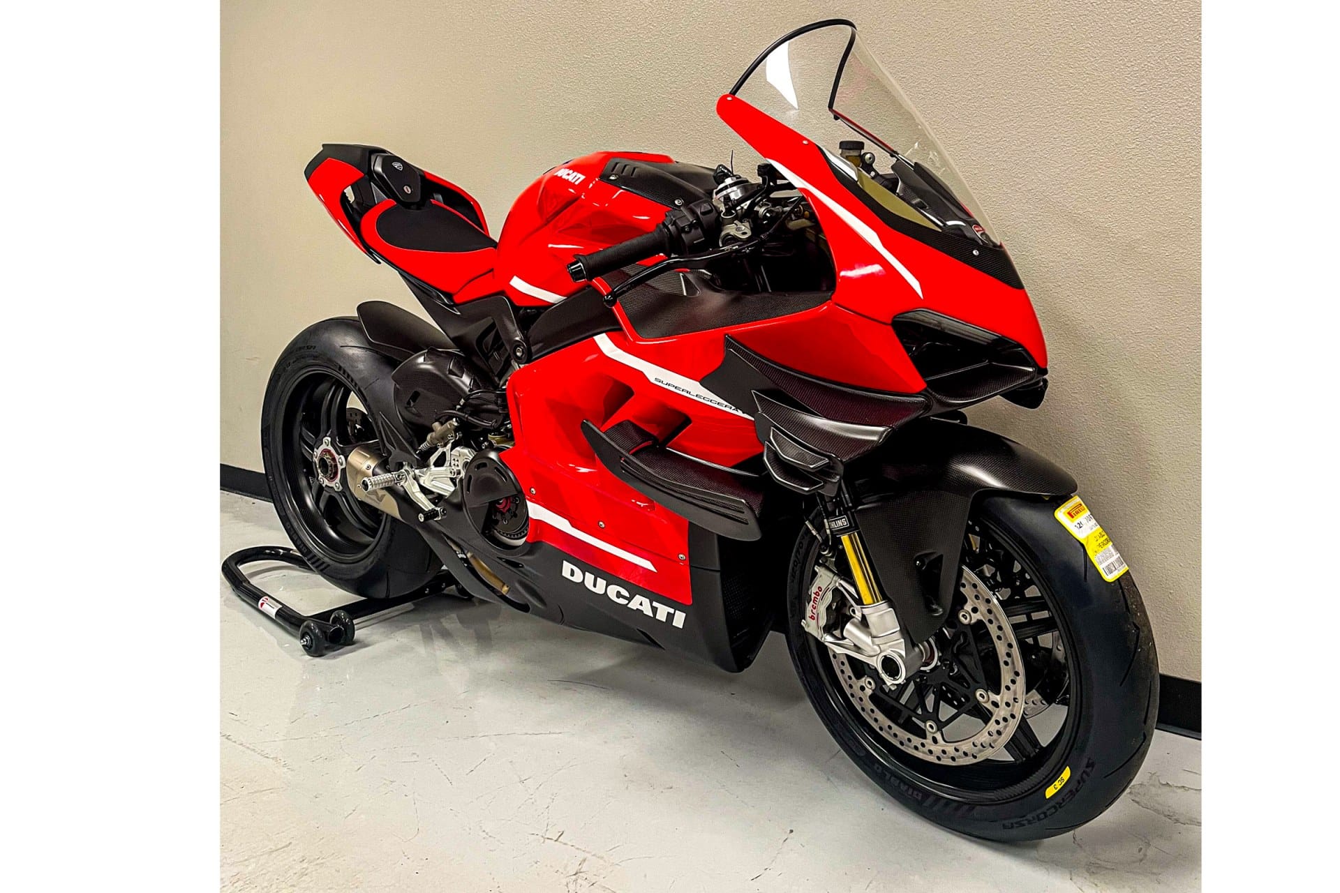 2021 Ducati Superleggera V4＃425