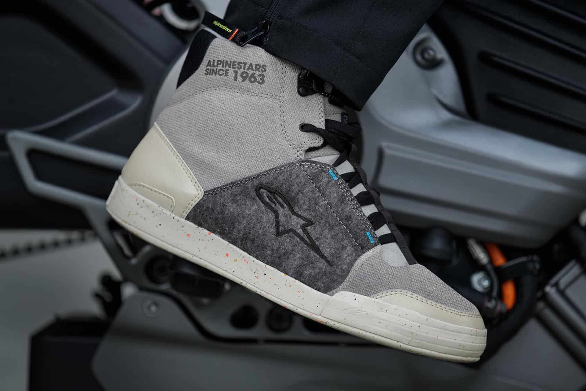 靴子还遵循其余部分的理念