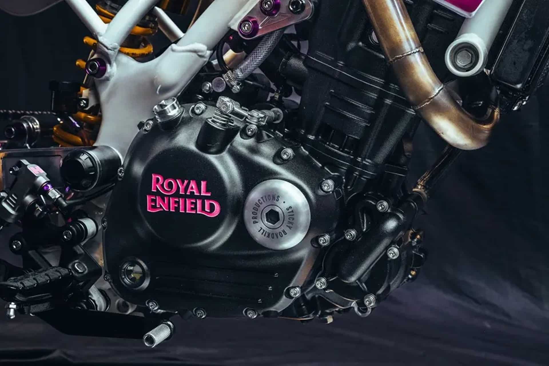 SM450 Urban Guerrillas：如何将赤裸裸的新后is折叠成一个醒目而多彩的Supermotard