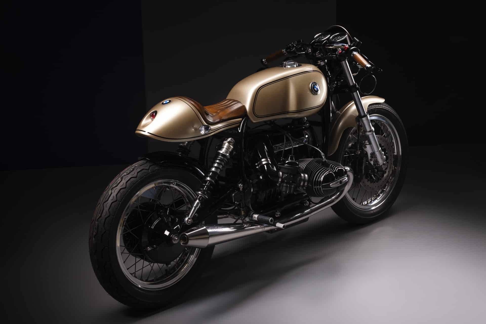 "自由之翅"：Renard Motorcycles的最新创作是与Prodigy的Maxim合作的