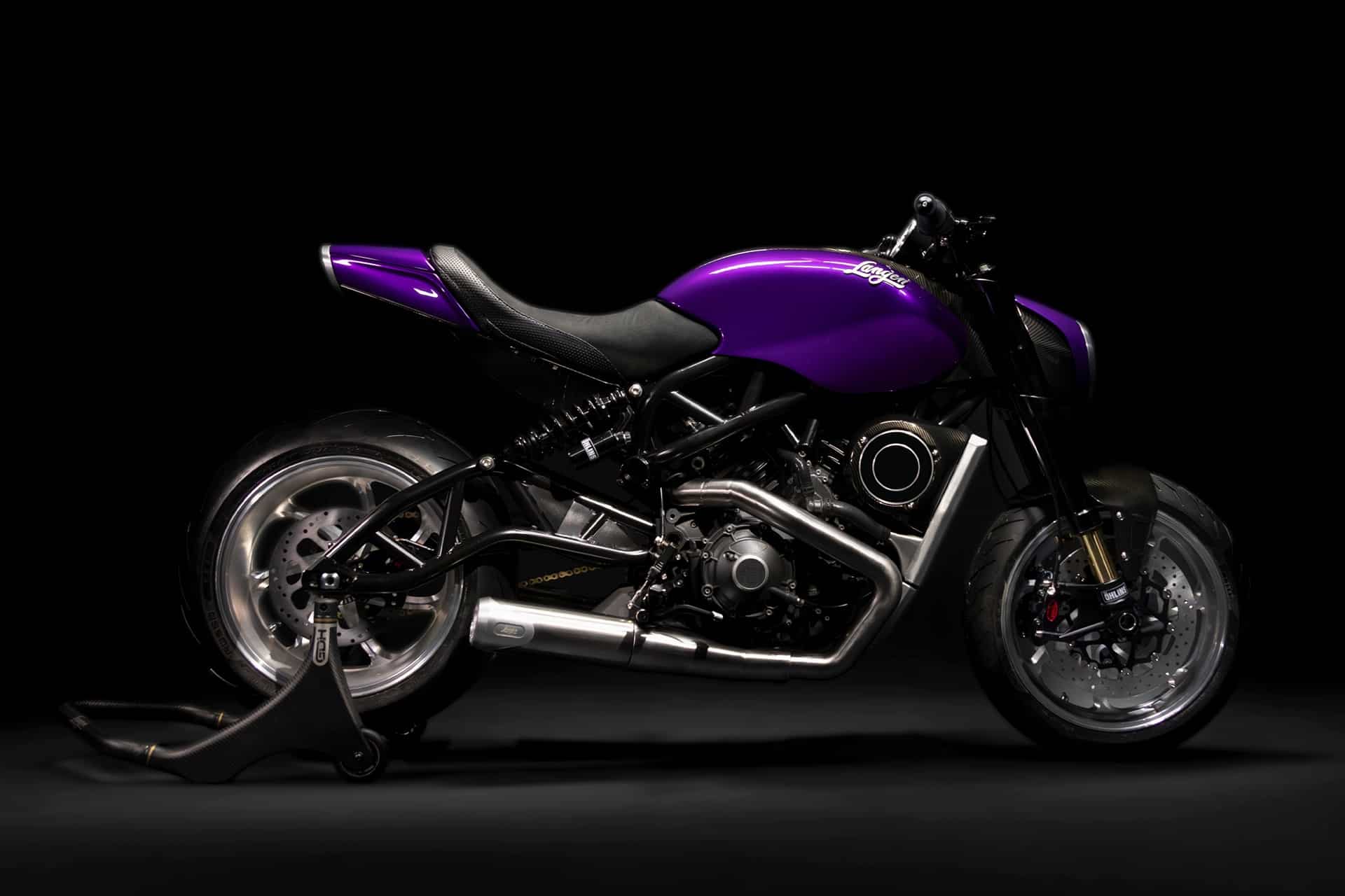 "自由之翅"：Renard Motorcycles的最新创作是与Prodigy的Maxim合作的