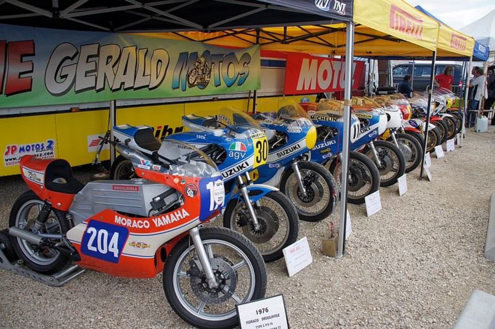 法国摩托车联合会 - 摩托车运动遗产的捐赠网站