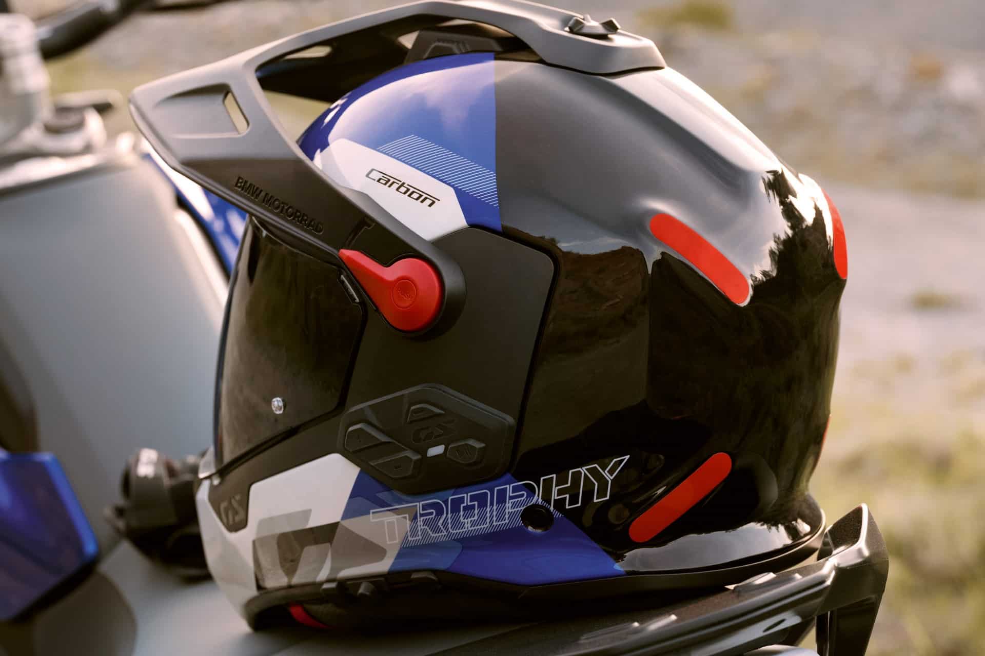 BMW GS Rallye碳和ConnectedRide com P1 GS