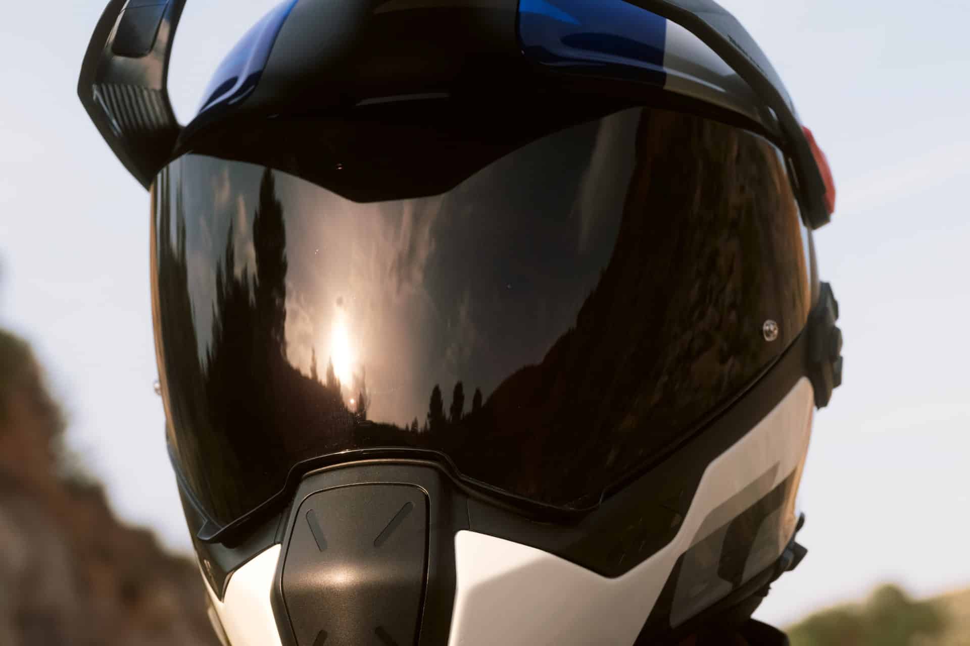 BMW GS Rallye碳和ConnectedRide com P1 GS