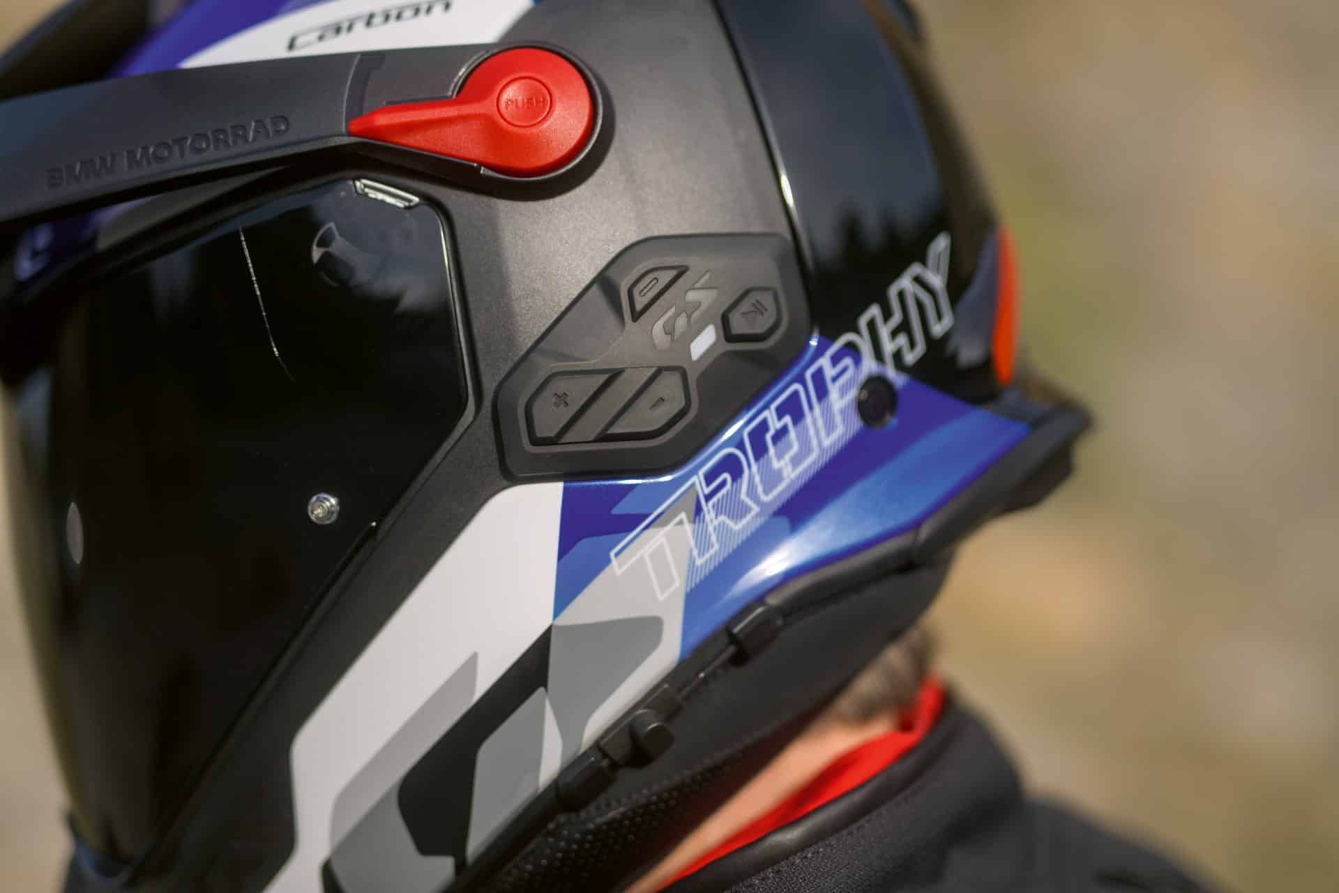 BMW GS Rallye Carbon y ConnectedRide COM P1 GS