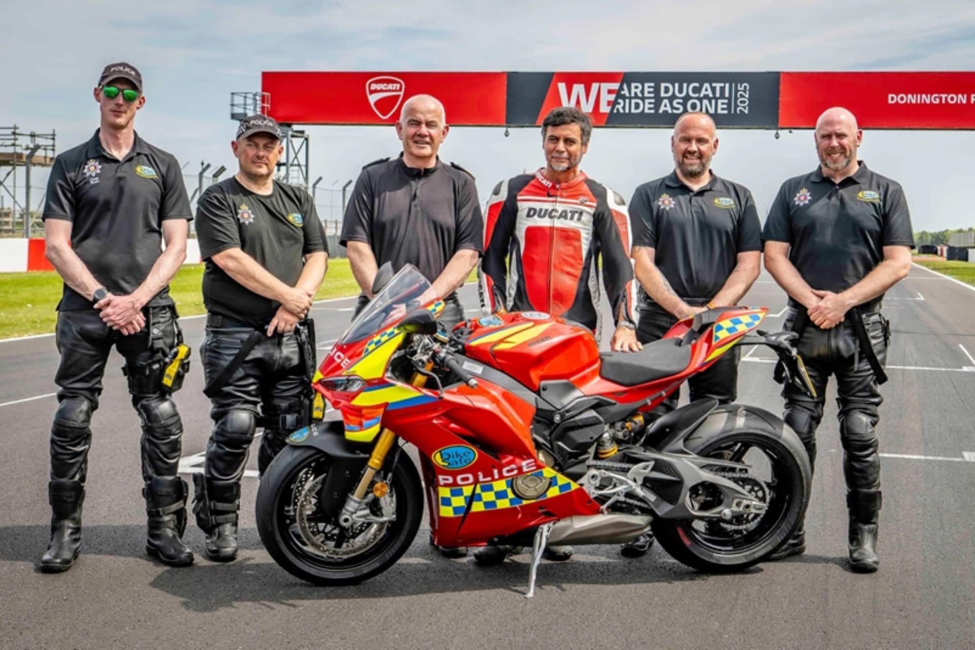 Ducati Panigale v4 to bikesafe
