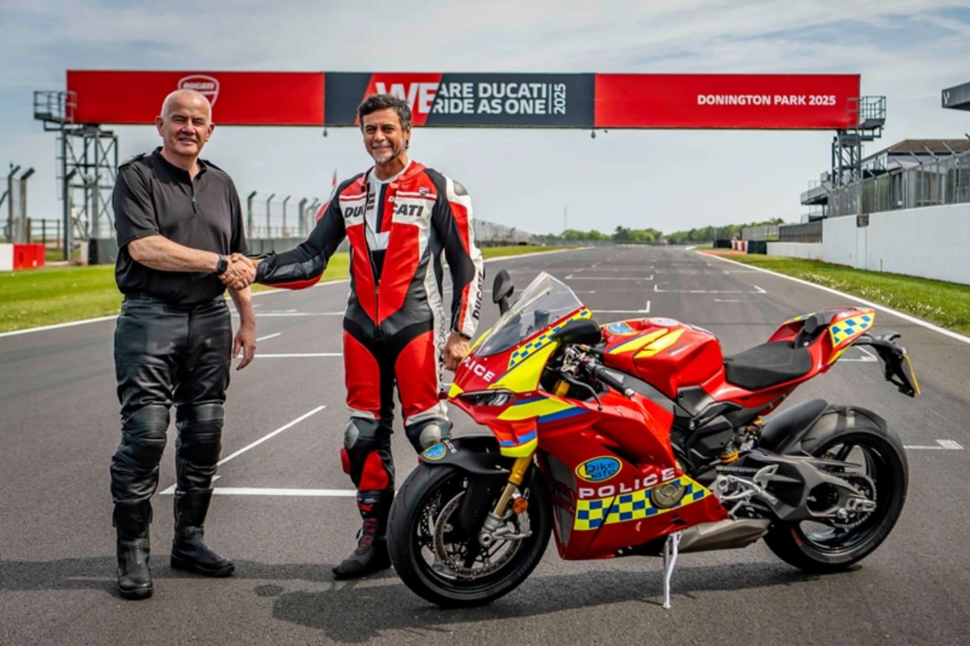 Ducati Panigale v4 to bikesafe