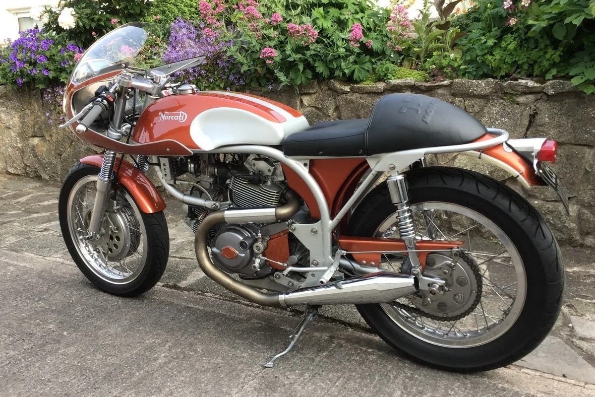 如果您梦想拥有自己的摩托车品牌，那么时机已经到来：“诺卡蒂”正在销售