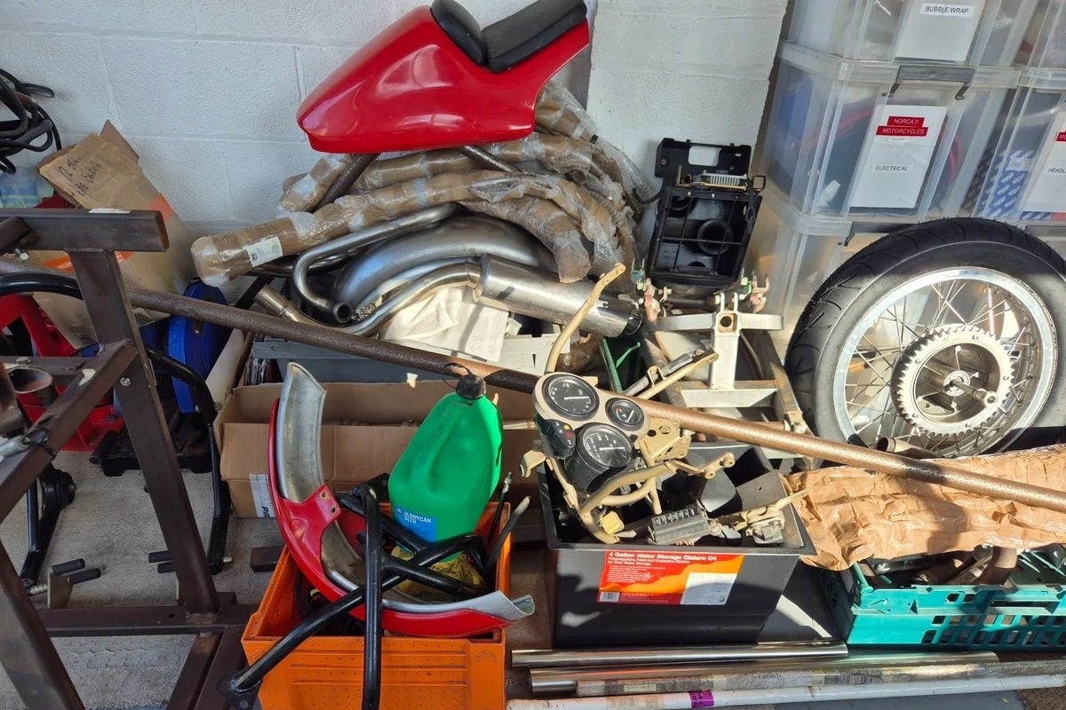 如果您梦想拥有自己的摩托车品牌，那么时机已经到来：“诺卡蒂”正在销售