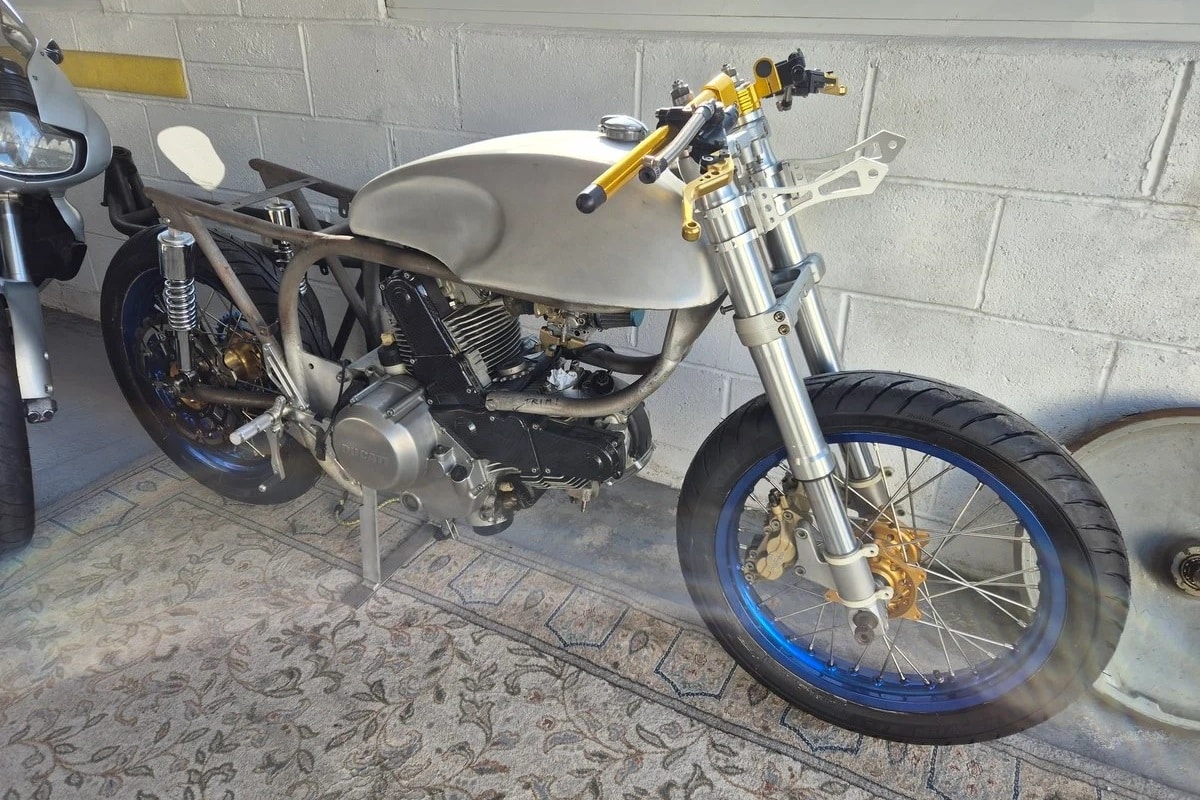 如果您梦想拥有自己的摩托车品牌，那么时机已经到来：“诺卡蒂”正在销售