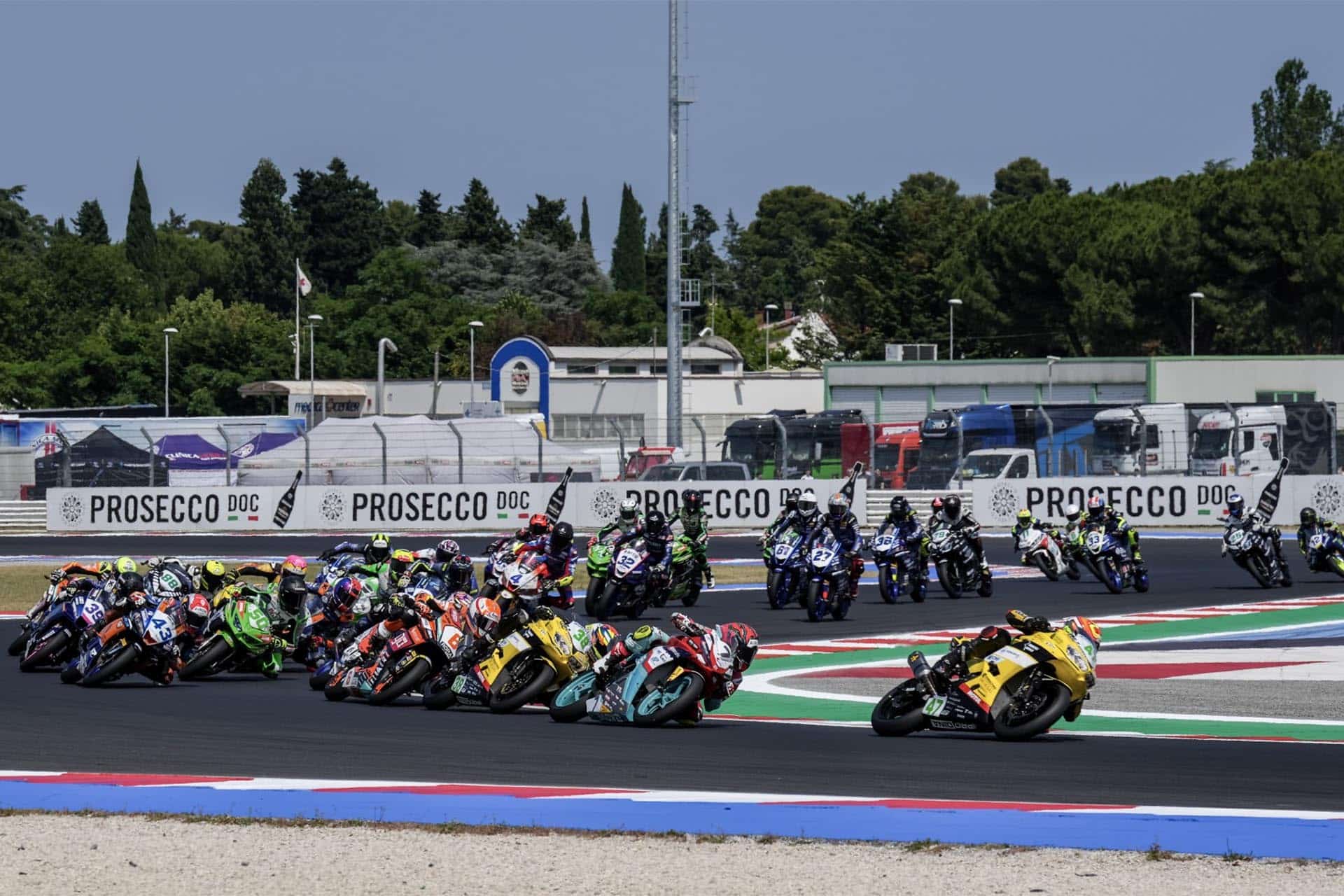 米其林将负责向所有类别提供轮胎