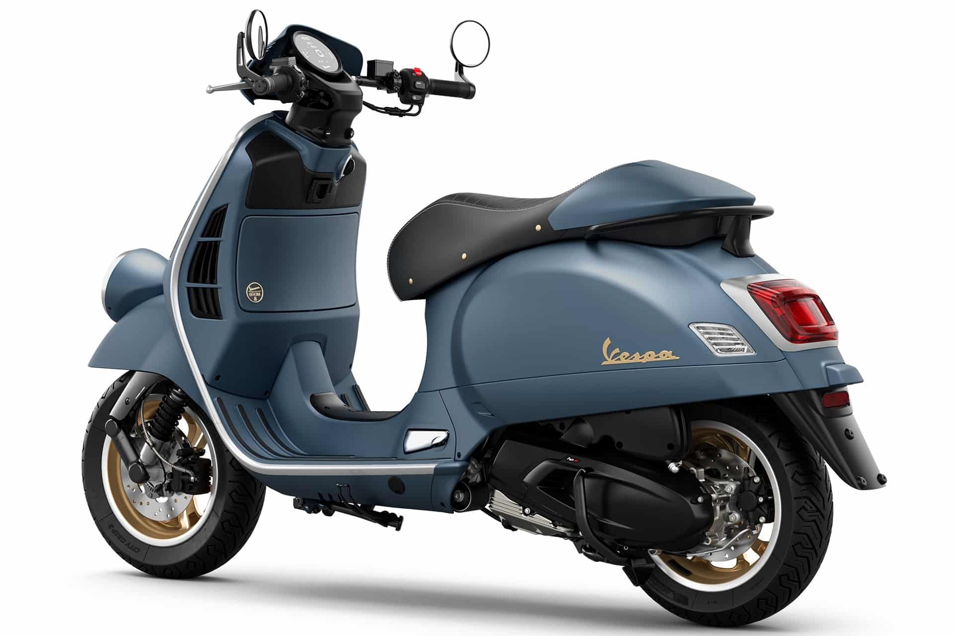 Vespa officina 8：对品牌根源的美丽致敬