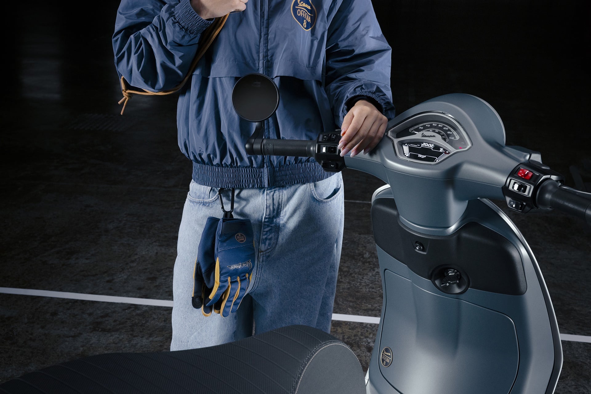 Vespa officina 8：对品牌根源的美丽致敬