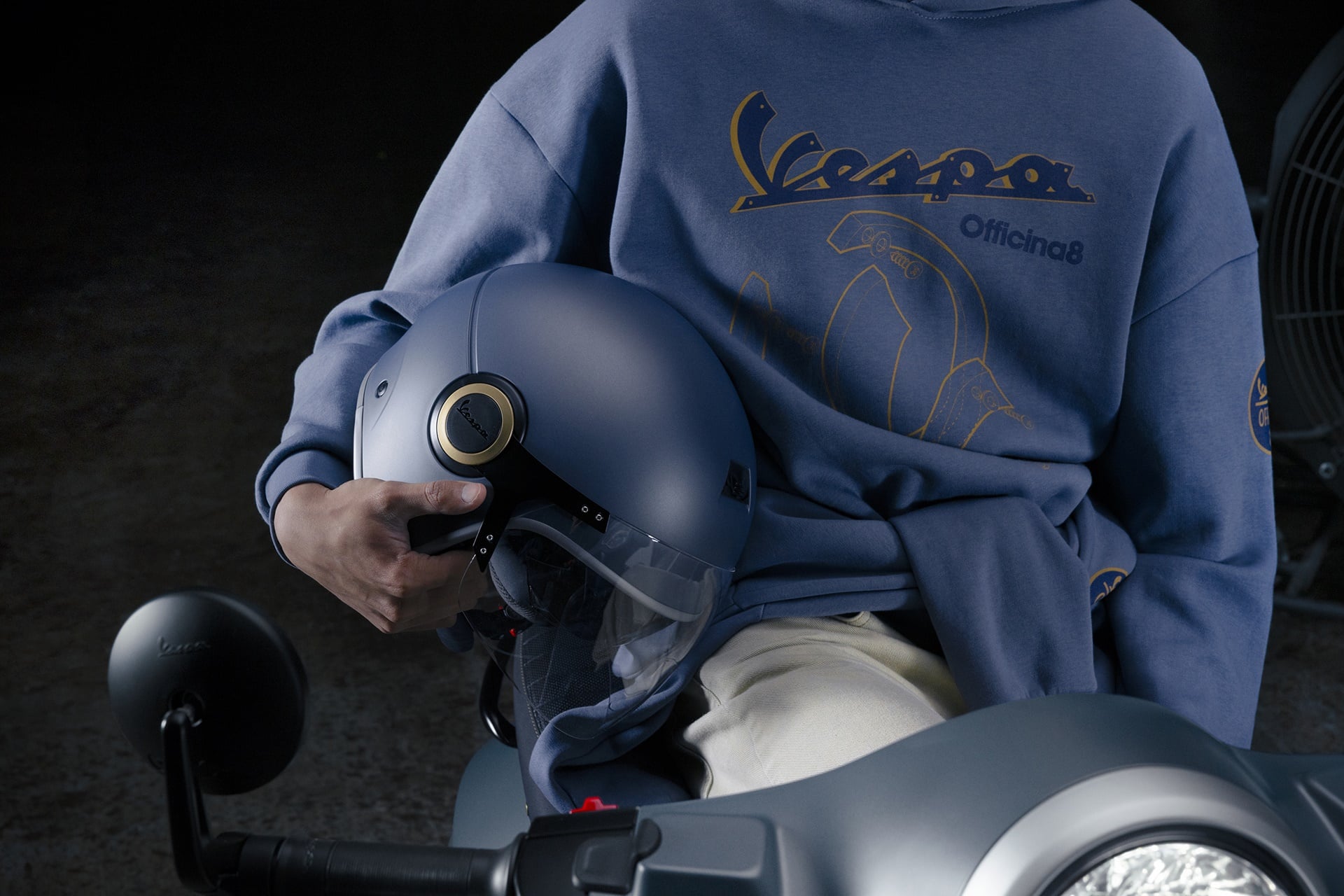 Vespa officina 8：对品牌根源的美丽致敬