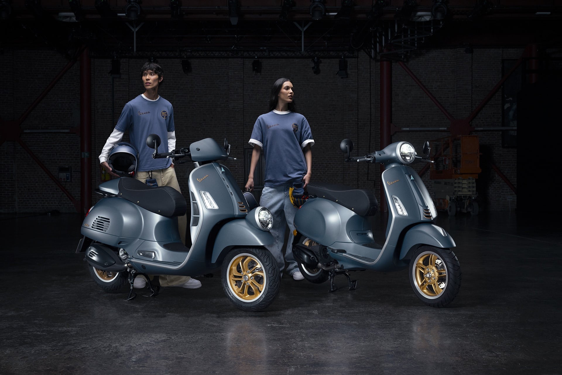 Vespa Officina 8: Un bonito homenaje a las raíces de la marca