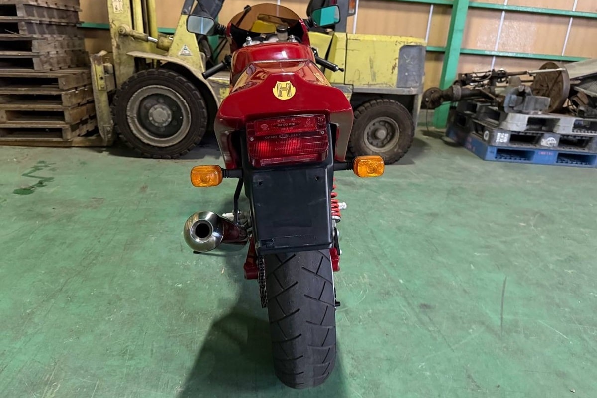 待售摩托车：1993年的Horex 644 Osca