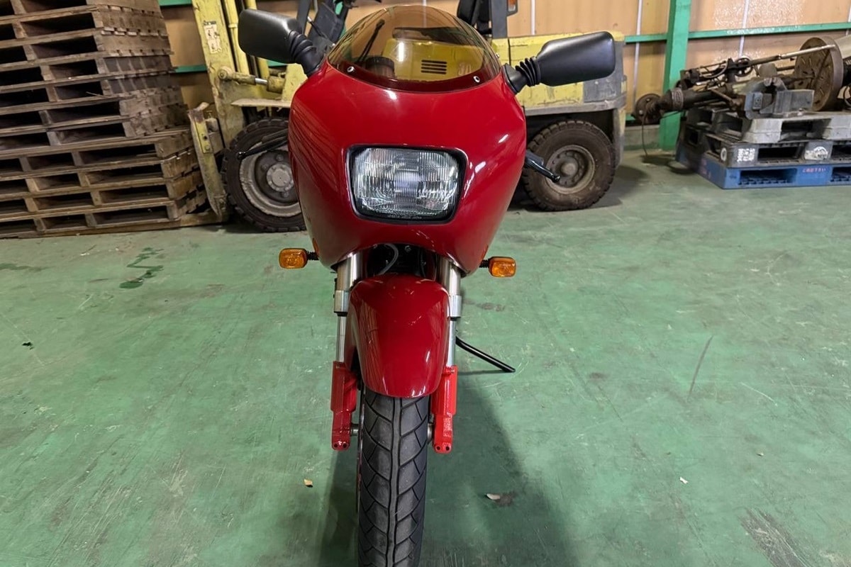 待售摩托车：1993年的Horex 644 Osca