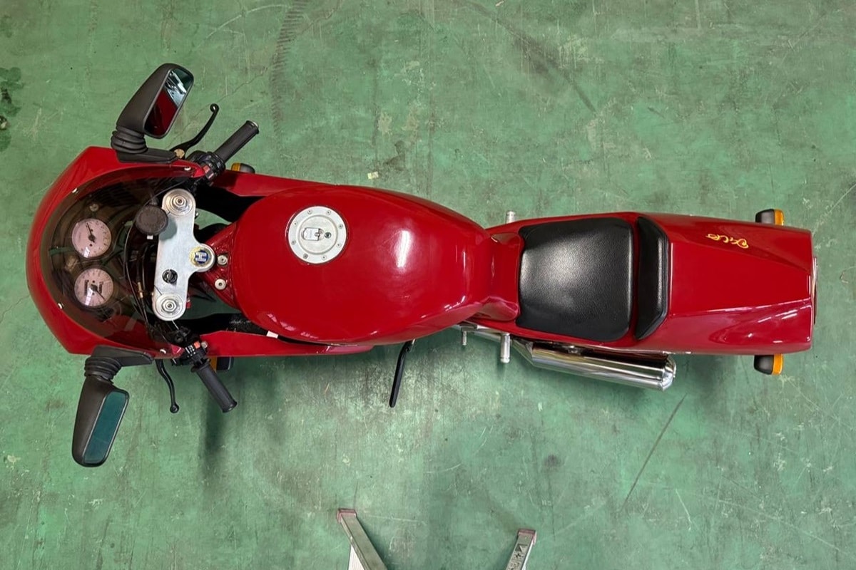 待售摩托车：1993年的Horex 644 Osca