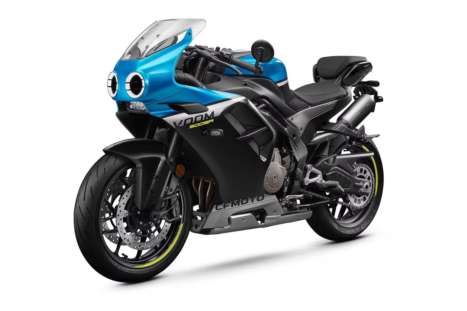 CFMoto trabaja en una evolución de su actual 500SR Voom apenas un año después de su lanzamiento oficial