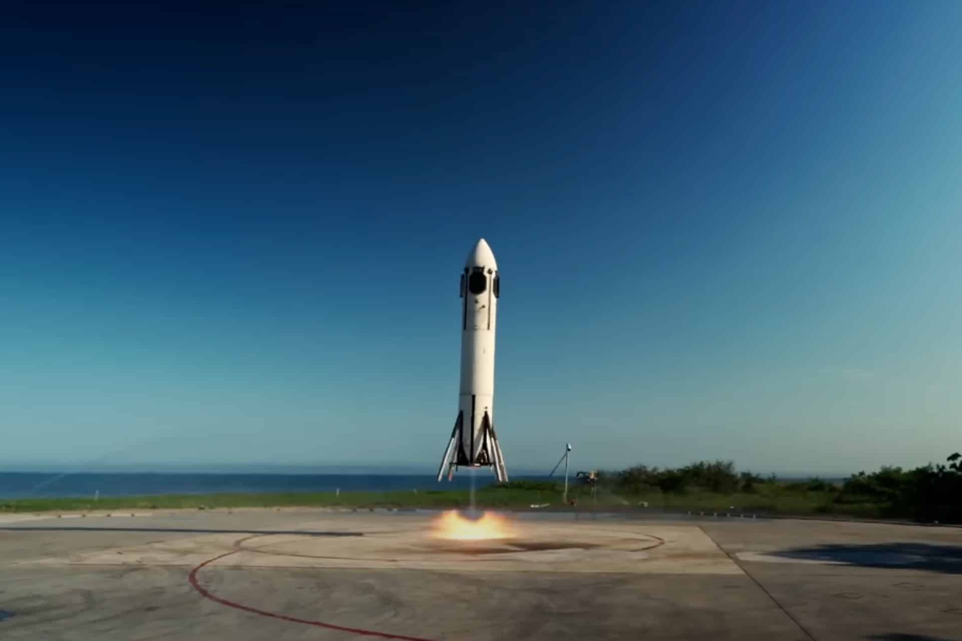 Cohete reutilizable Honda