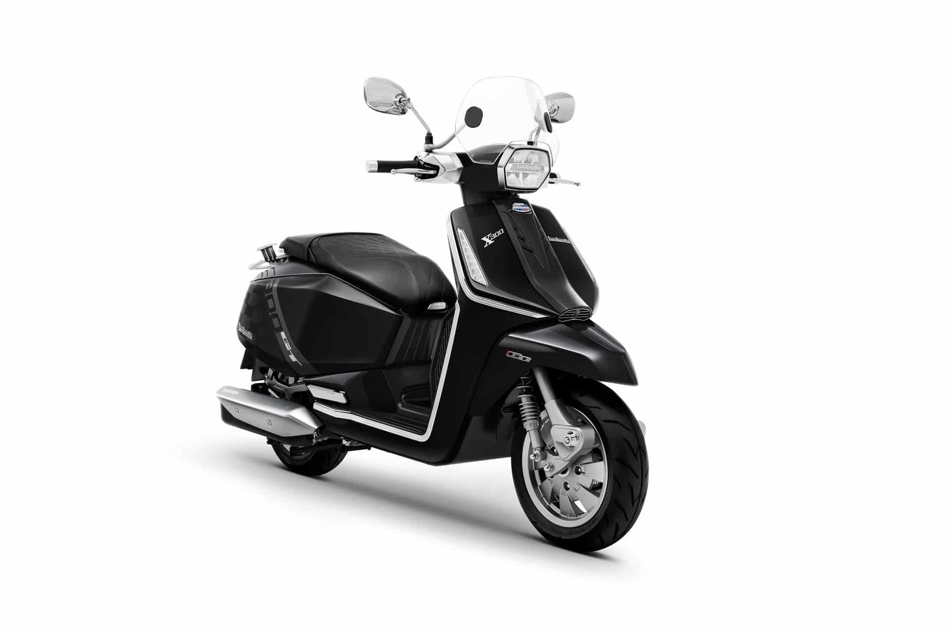 Lambretta amplía su gama 2025 con la nueva X300 GT