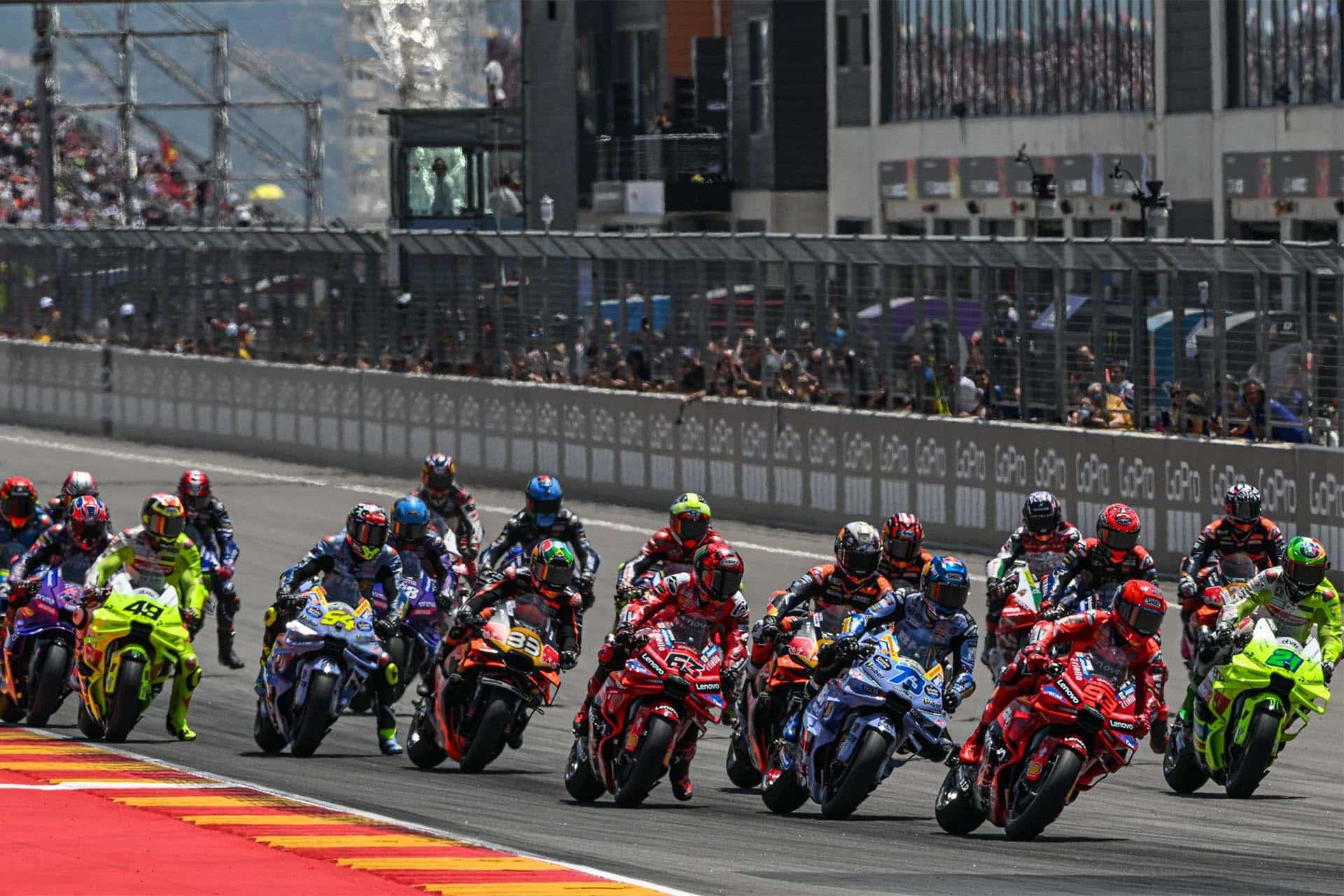 一个更具MotoGP周末恢复行动