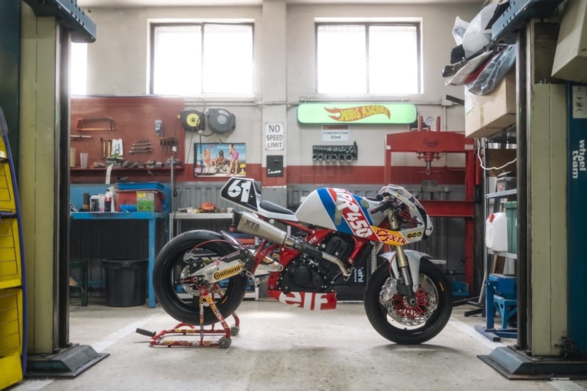 XTR Pepo的GRR 450 SuperMono