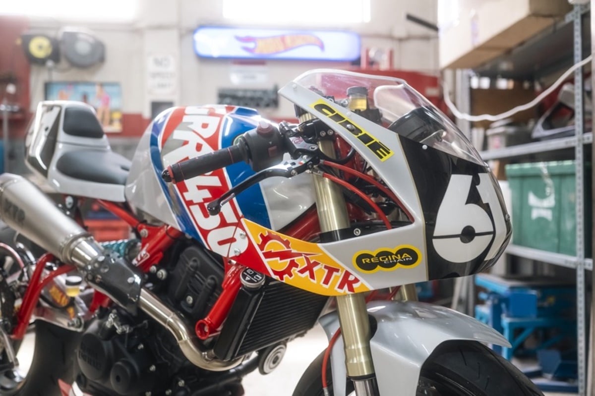 XTR Pepo的GRR 450 SuperMono