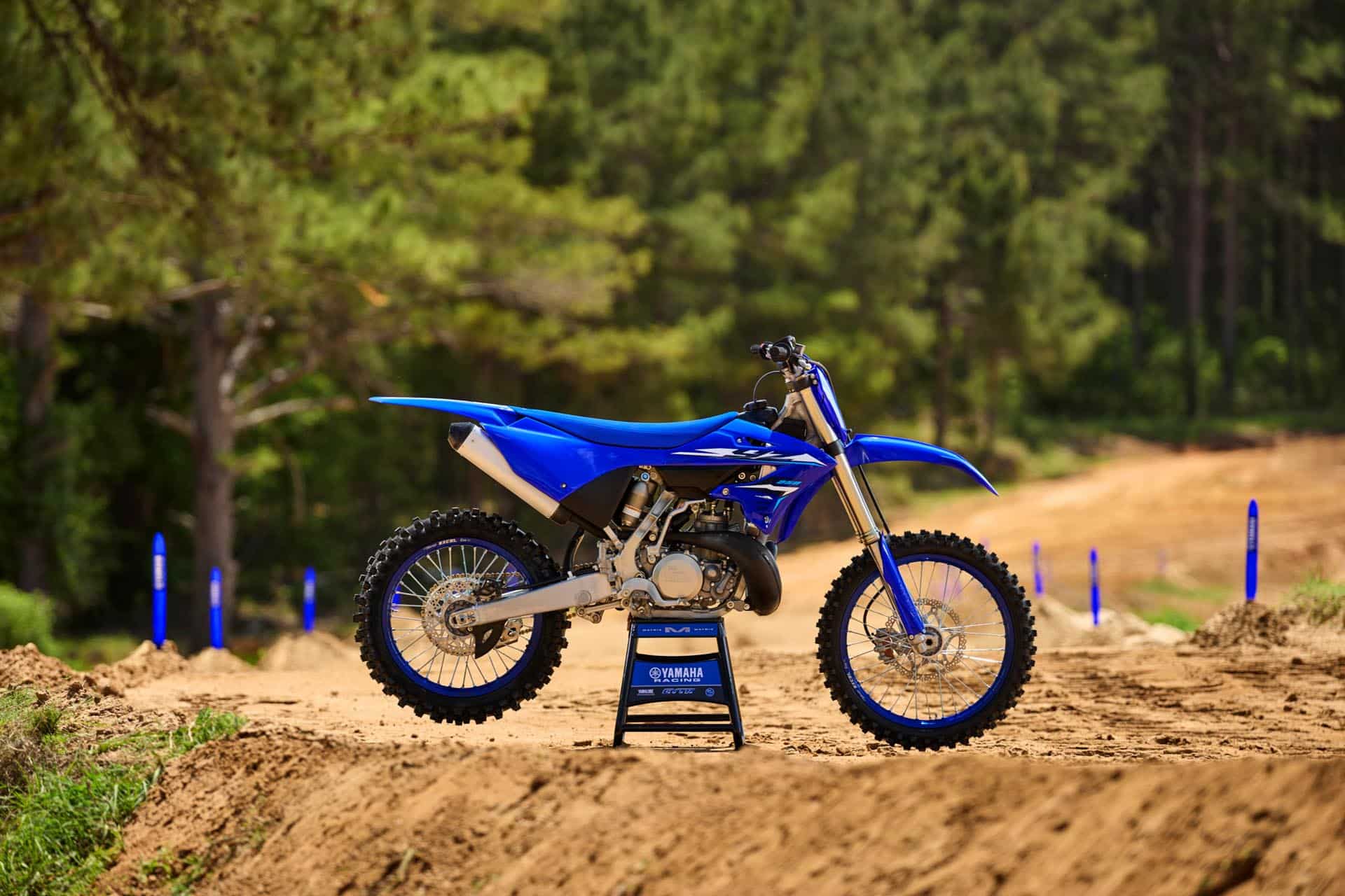 YZ250仅获得一些较小的改进