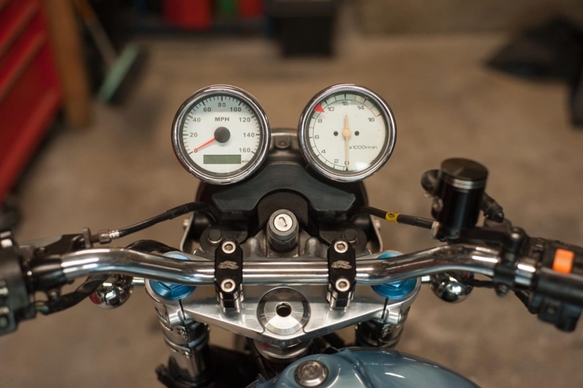 1978年Restomod的Suzuki GS750E：童年的梦想变成了现实