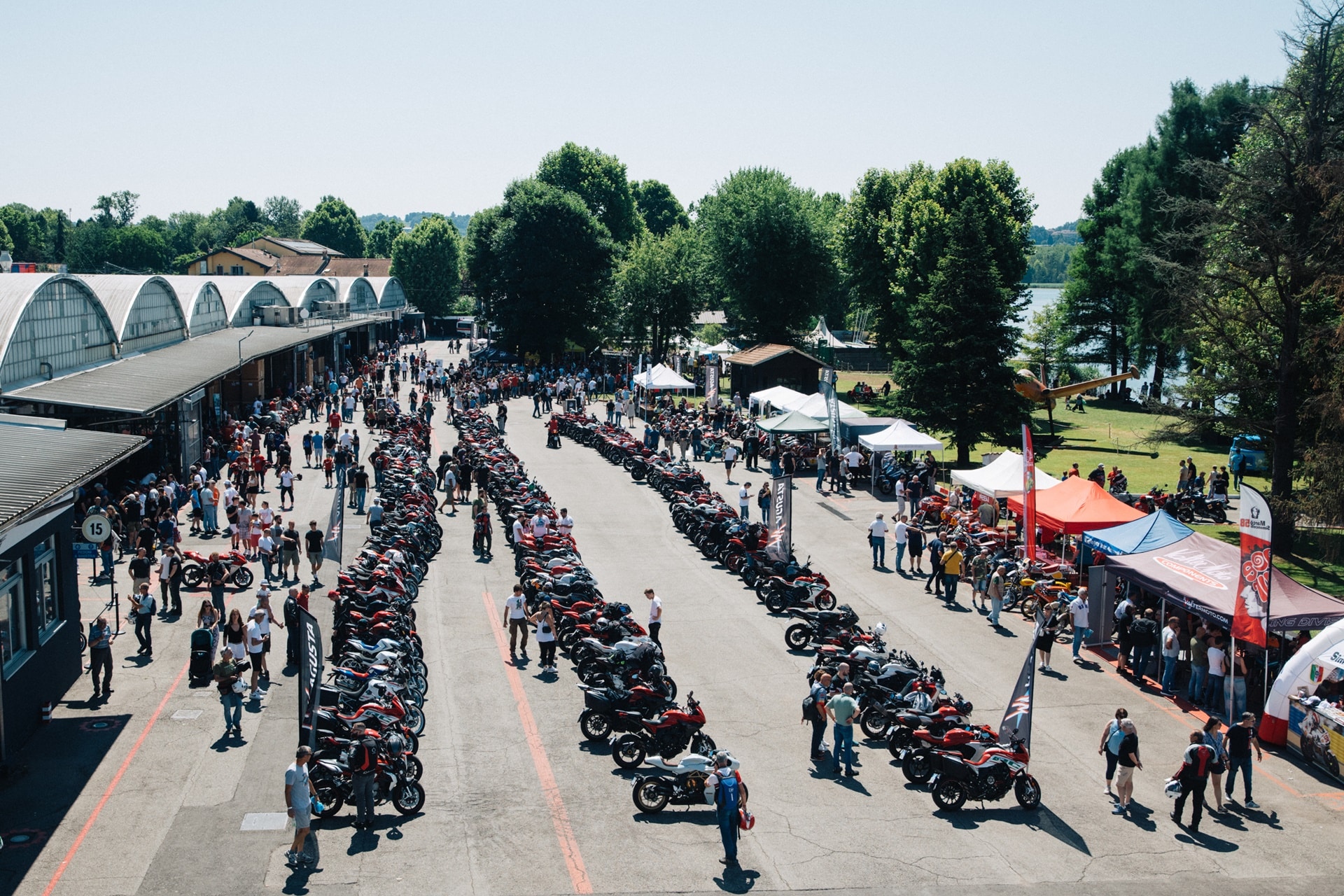 MV Agusta celebra la gran aceptación de su 1ª edición de jornadas de puertas abiertas