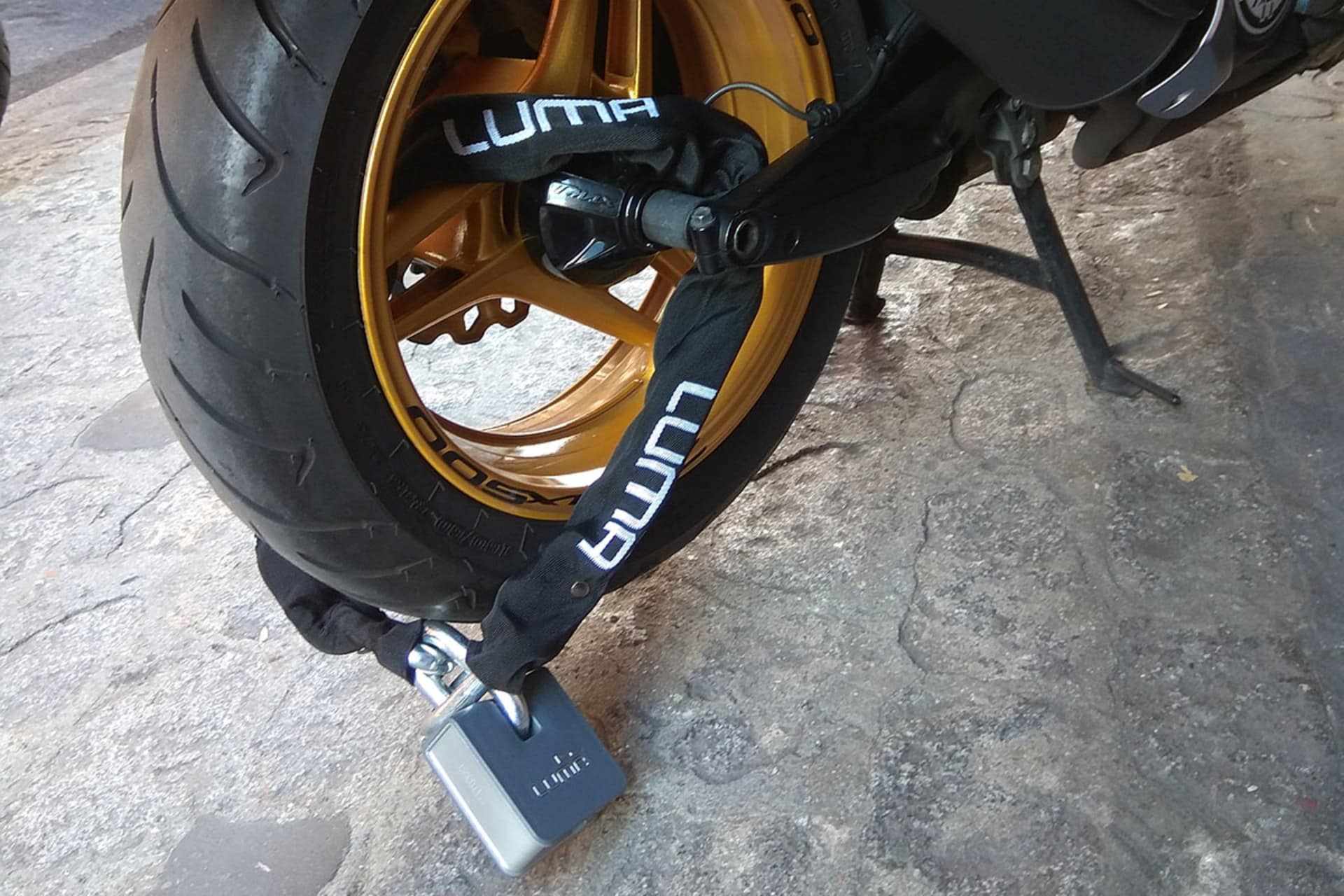 Motos más robadas Francia