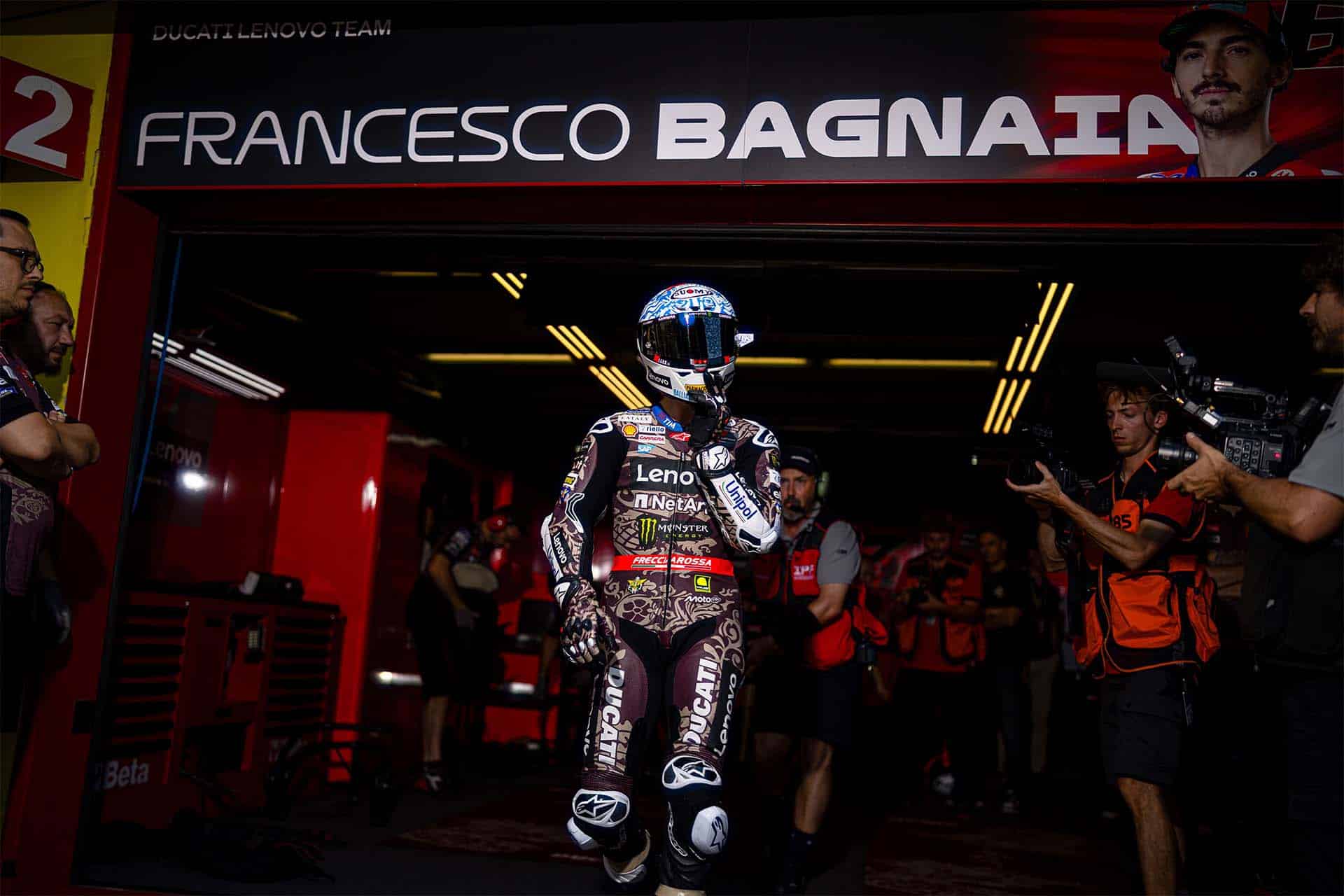 ¿Qué le pasa a Bagnaia? El italiano apunta directamente a su Ducati, pero ¿es cierto?