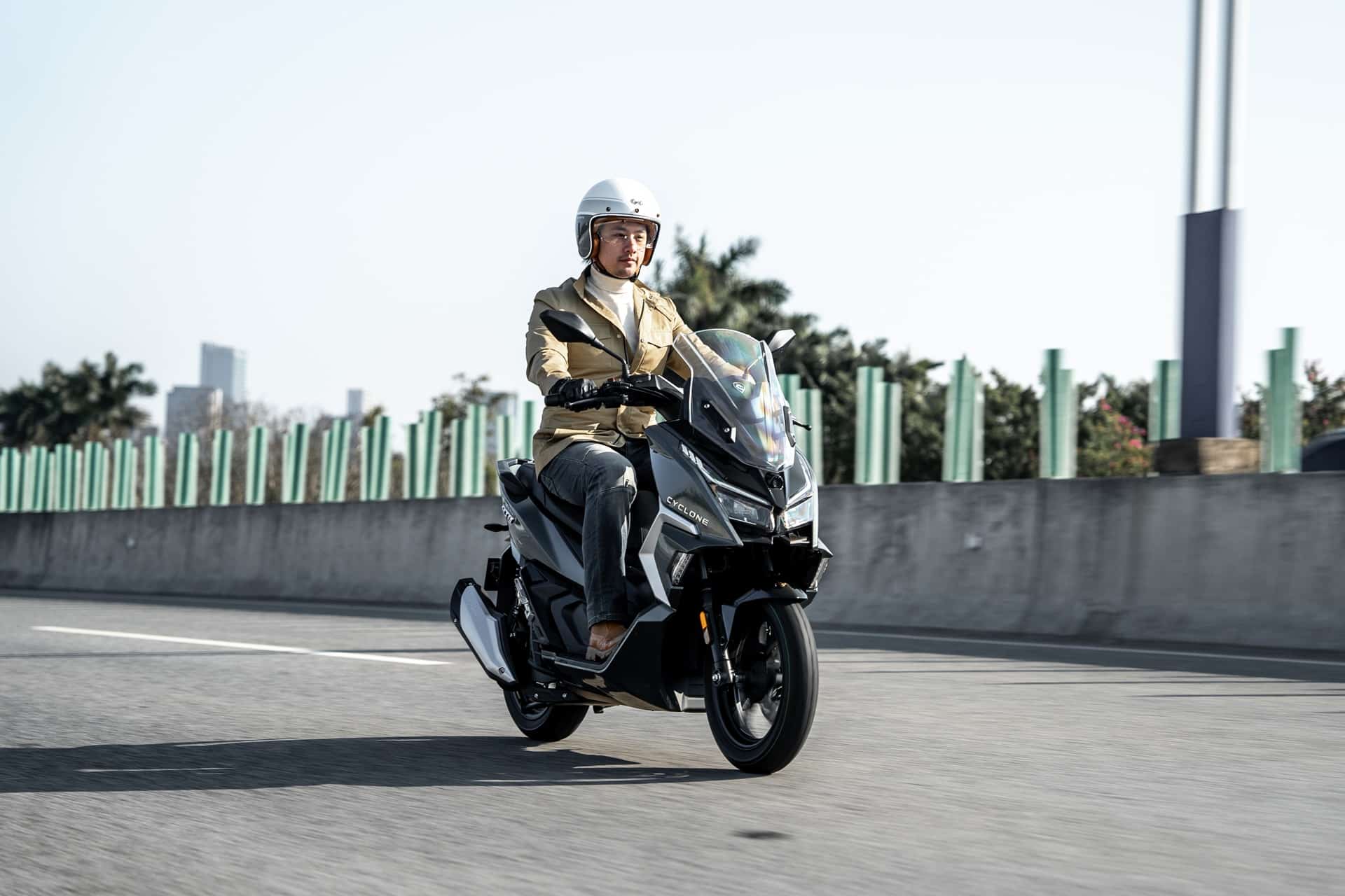 Cyclone在当前范围2025中首映的六个新型号