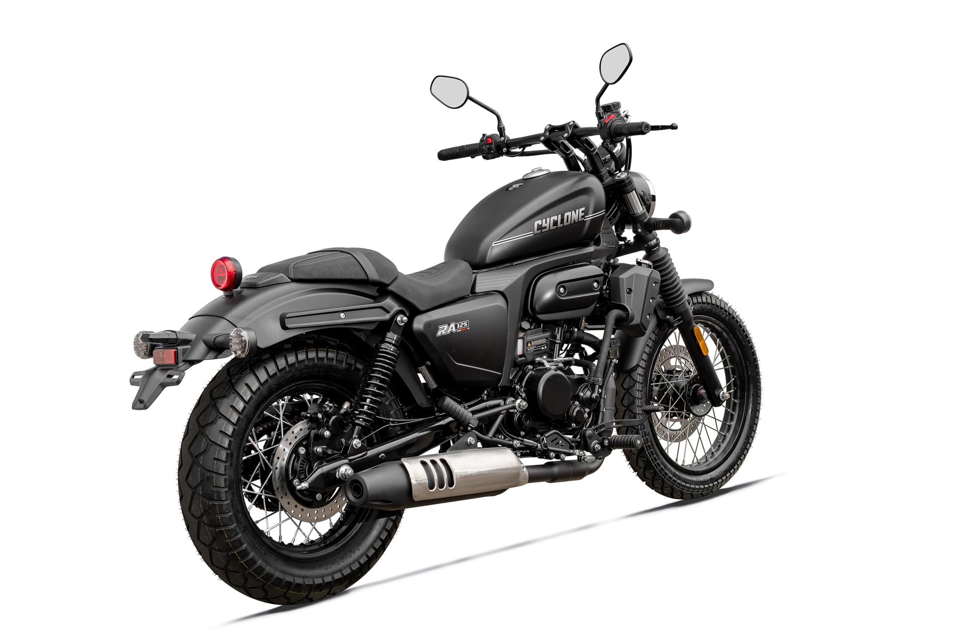 Cyclone在当前范围2025中首映的六个新型号