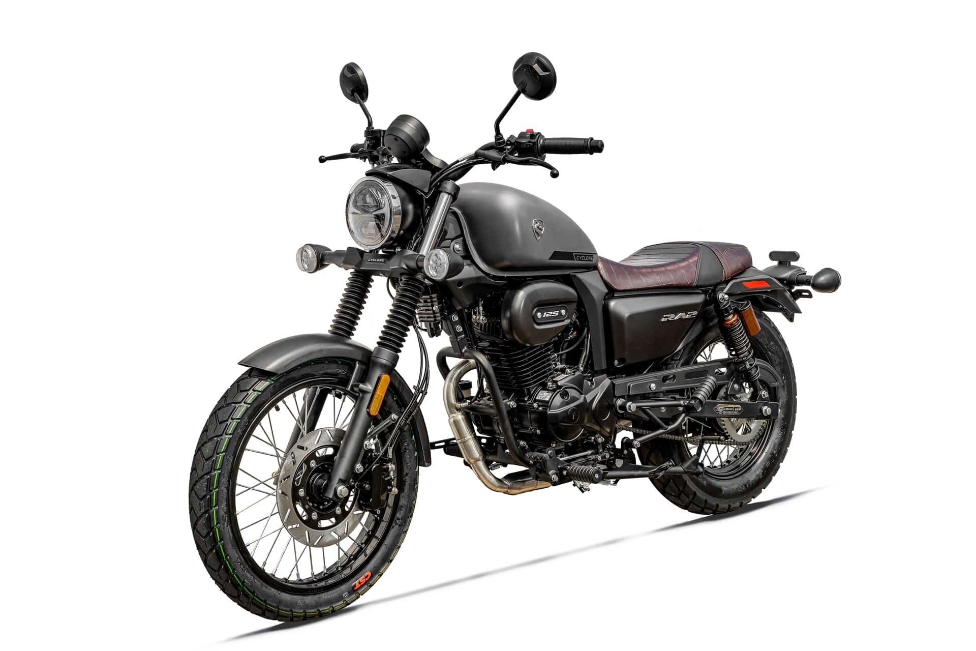 Cyclone在当前范围2025中首映的六个新型号