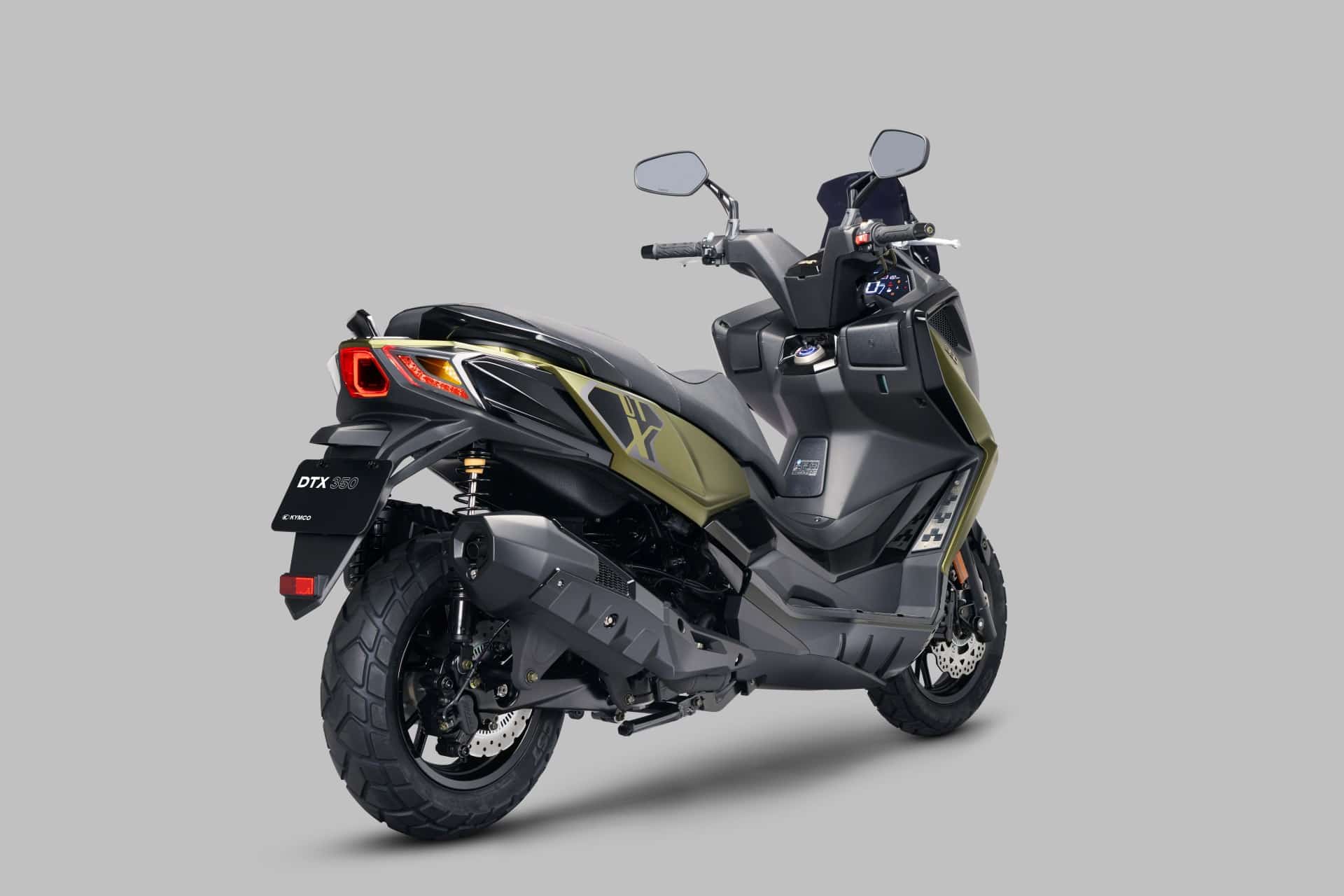 Kymco DTX 350 2025