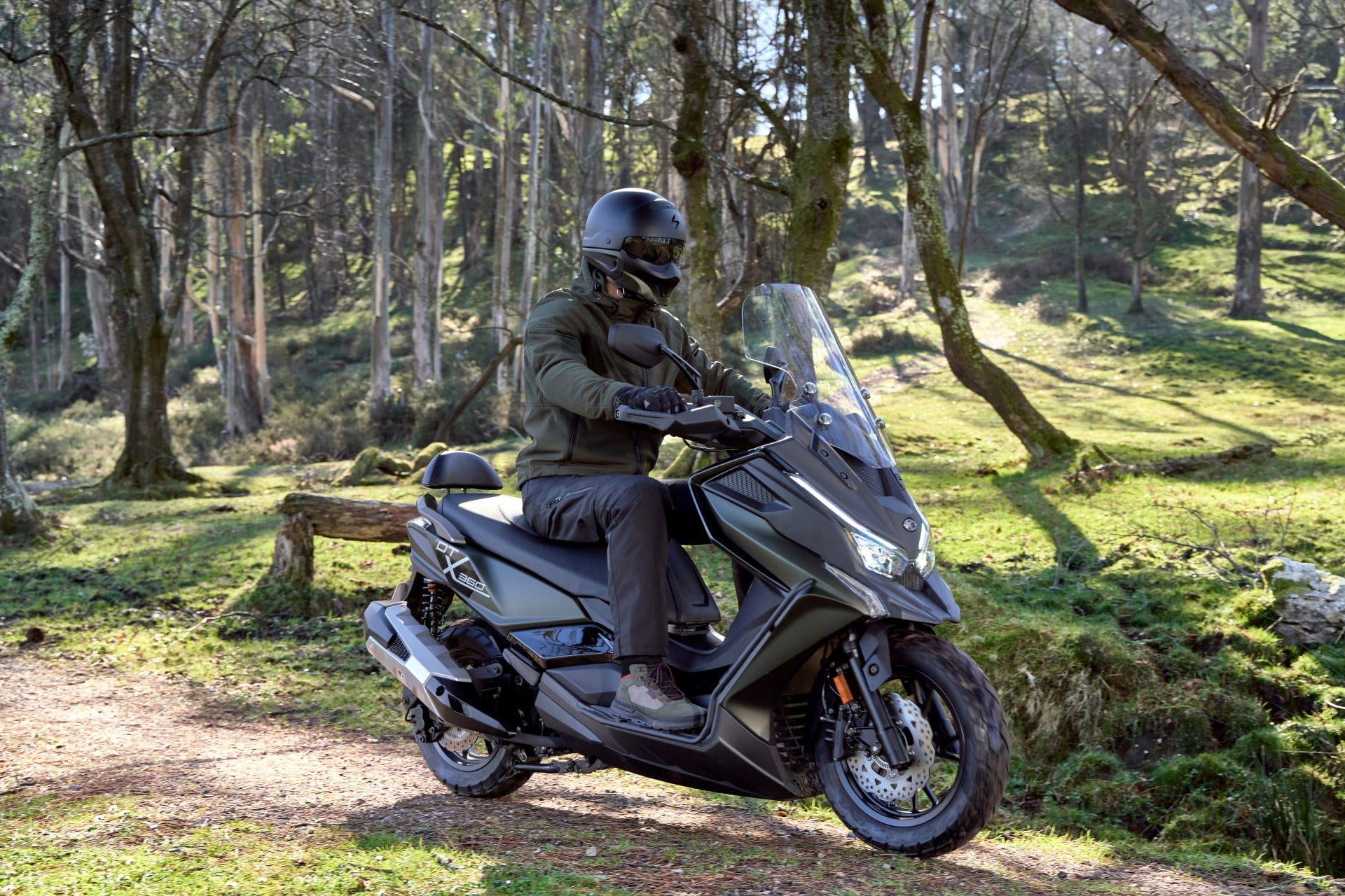Kymco DTX 350 2025