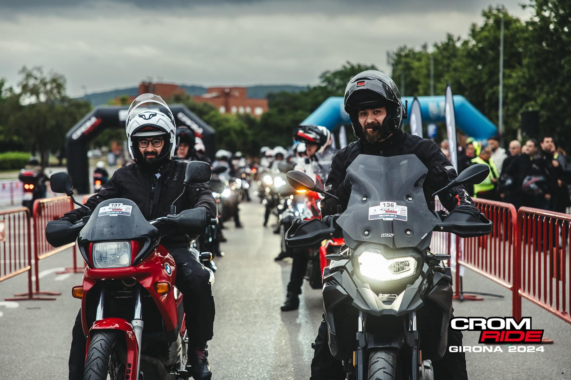 这个周末在Chrom骑行见