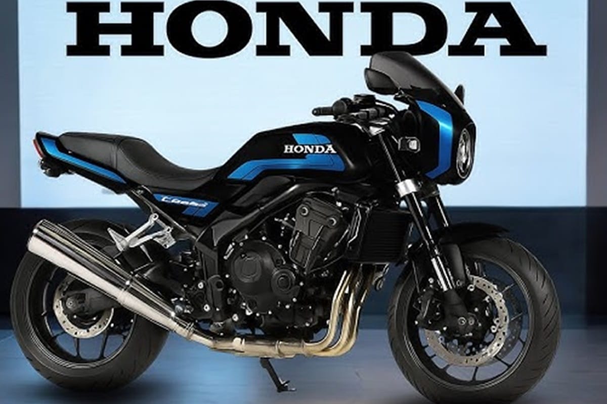 本田CB1000F T2：日本品牌可以恢复这些标志性的新颖性缩写词